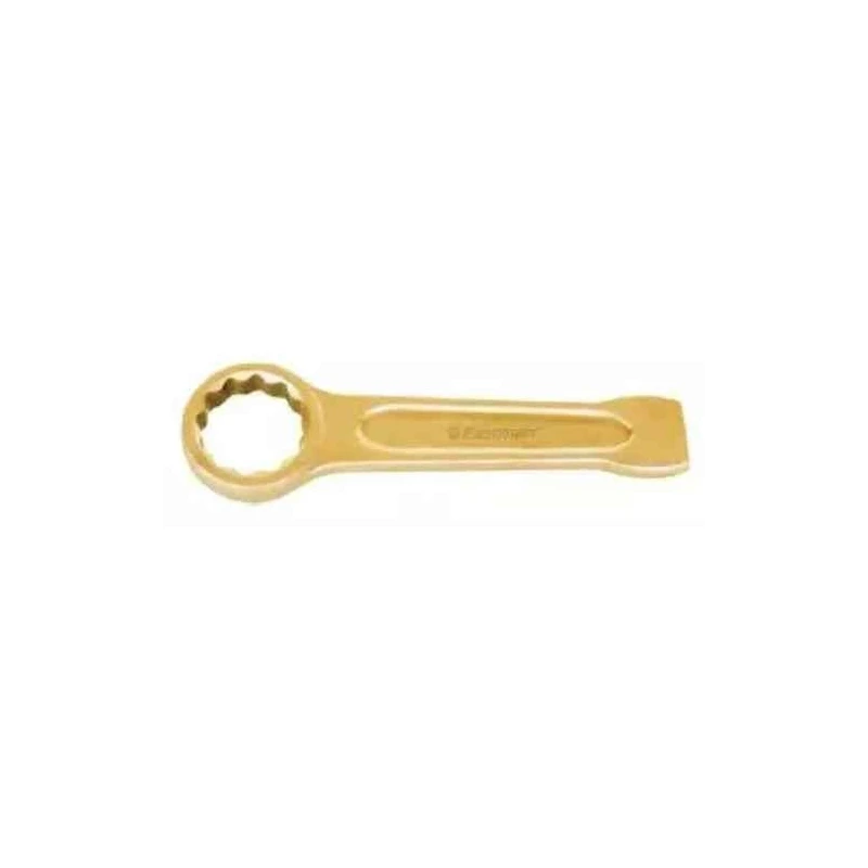 Eastman ENS-04 46mm Aluminium Bronze Non Sparking Slogging Ring End Spanner image-1