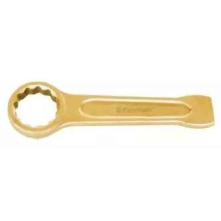 Eastman ENS-04 46mm Aluminium Bronze Non Sparking Slogging Ring End Spanner image-1