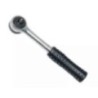 Eastman E-2204 1/4 inch Drive Round Head Ratchet Handle with Quick Release