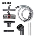 Eastman EVC-060 60 Litre 3x1000W Wet & Dry Cannister Type Vacuum Cleaner image-1