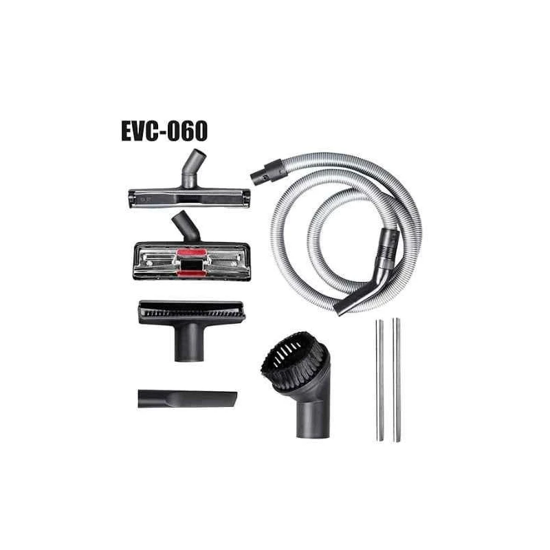 Eastman EVC-060 60 Litre 3x1000W Wet & Dry Cannister Type Vacuum Cleaner image-1