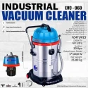Eastman EVC-060 60 Litre 3x1000W Wet & Dry Cannister Type Vacuum Cleaner image-3