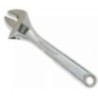 Eastman E-2050 8 inch Alloy Steel Fully Polished Chrome Plated Finish Adjustable Wrench