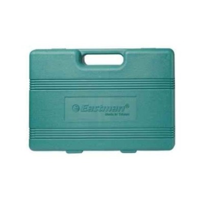 Eastman SKS-24 24 Pcs 1/2 inch Square Drive Chrome Vanadium Steel Socket Set image-1