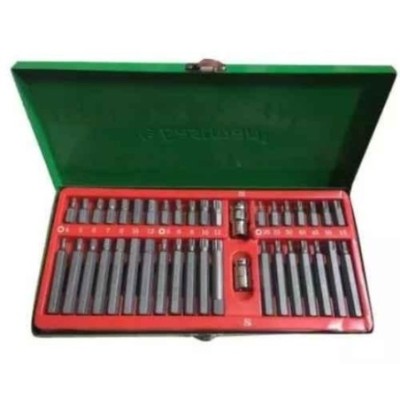Eastman FEBS-40M 40 Pcs Metal Box Bit Set (Model E-3004) image-1