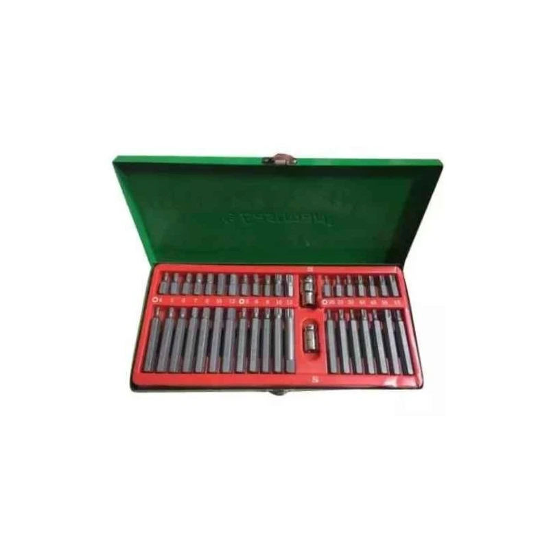 Eastman FEBS-40M 40 Pcs Metal Box Bit Set (Model E-3004) image-1