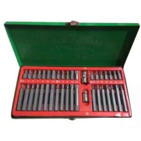 Eastman FEBS-40M 40 Pcs Metal Box Bit Set (Model E-3004) image-1