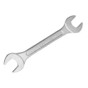Eastman E-2001 10x11mm Chrome Vanadium Steel Chrome Finish Heavy Duty Double Open Ended Jaw Spanner image-1