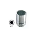 Eastman E-2201 28mm 1/2 inch Drive Hex Socket image-1