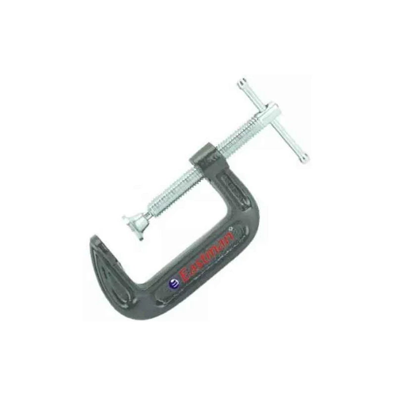 Eastman E-2036 200mm Drop Forged C Clamp image-1