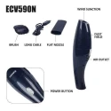 Eastman ECV590N 40W 4.5kPa 8V Battery Operated Handheld Vacuum Cleaner image-2