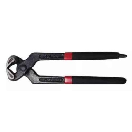 Eastman E-3031 Forged Steel Cobbler Pincer with Nail Puller image-1