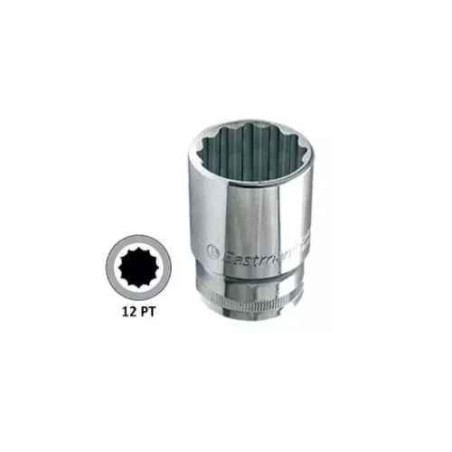 Eastman E-2201 32mm 1/2 inch Drive Hex Socket image-1