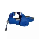 Eastman SIVFB-8 8 inch Carbon Steel Fixed Base Bench Vice image-1