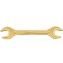 Eastman ENS-01 8x9mm Aluminium Bronze Non Sparking Double Open End Spanner image-1