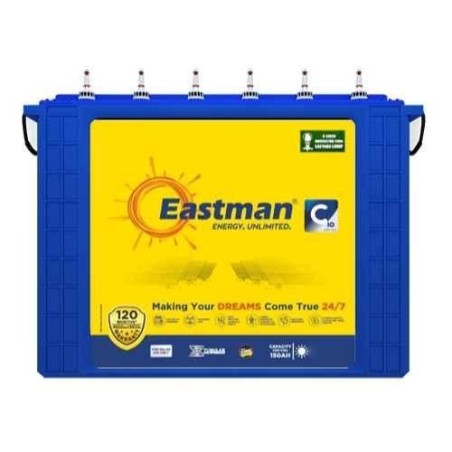 Eastman EM100SBL 100Ah 12V Jumbo Solar Inverter Battery image-2
