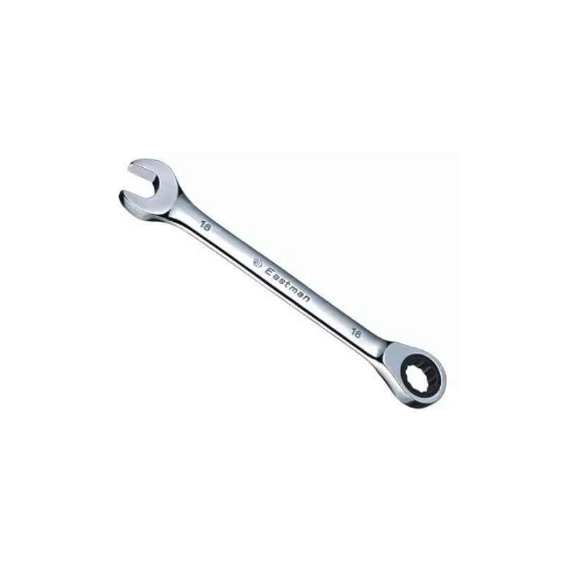 Eastman E-2257 18mm Ratchet Spanner image-1