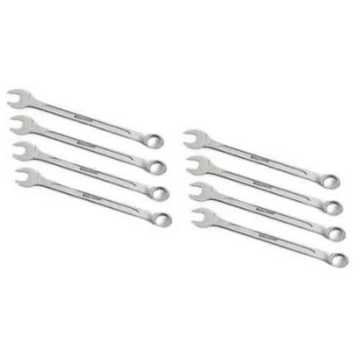 Eastman E-2005 8 Pcs 5/80M Recessed Panel Combination Spanner Set image-1