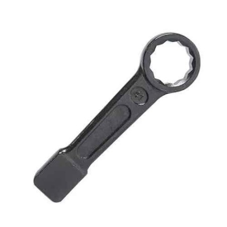 Eastman FDSLRECV022 Chrome Vanadium Steel Ring Slogging Wrench image-1