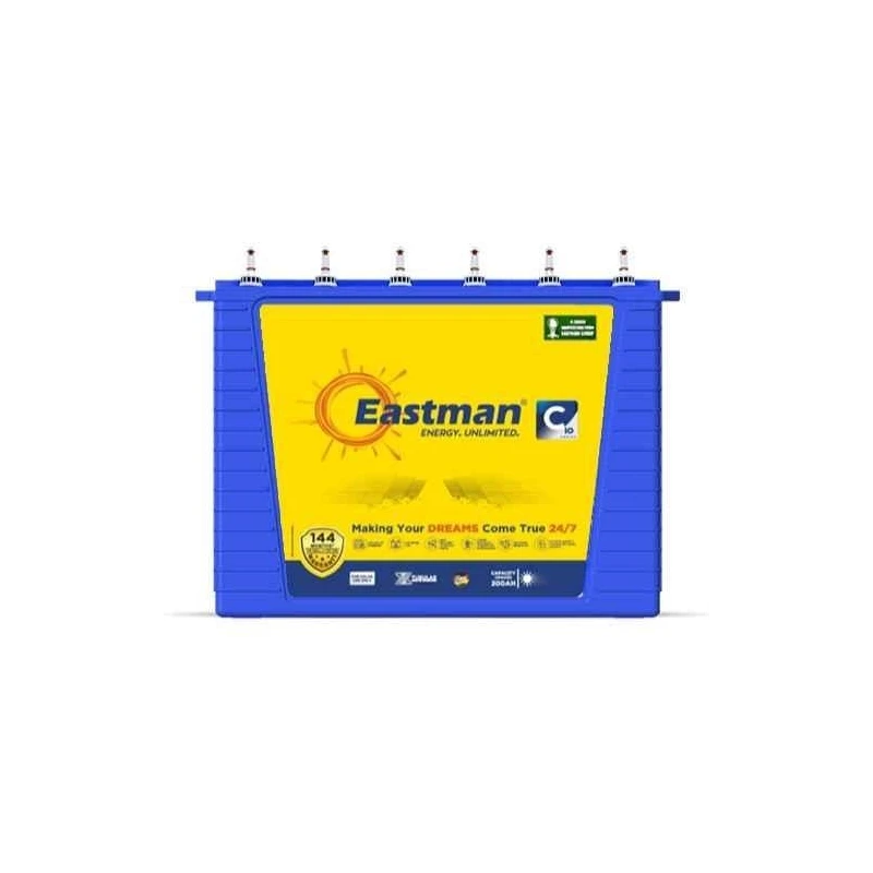 Eastman EM150SB 150Ah 12V Tall Tubular Solar Inverter Battery image-3