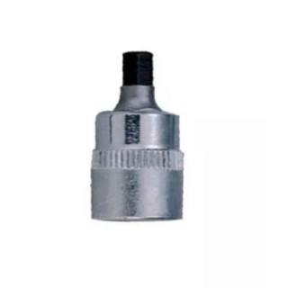 Eastman E-2224 7mm 1/2 inch Drive Hex Bit Socket image-1