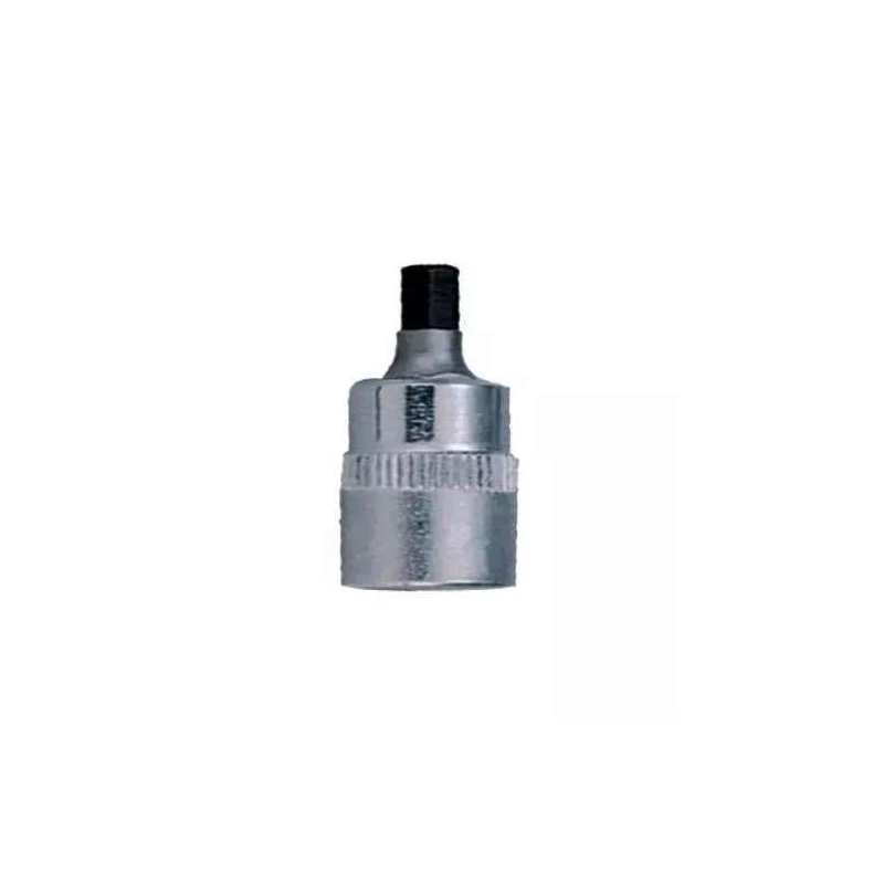 Eastman E-2224 7mm 1/2 inch Drive Hex Bit Socket image-1