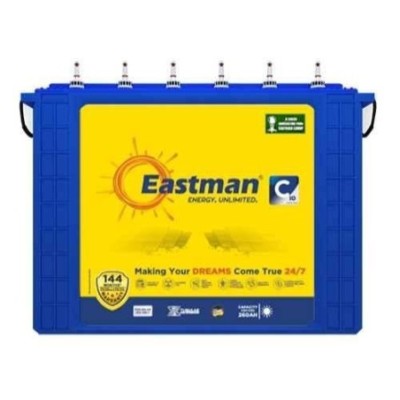 Eastman EM200SB 200Ah 12V Tall Tubular Solar Inverter Battery image-1