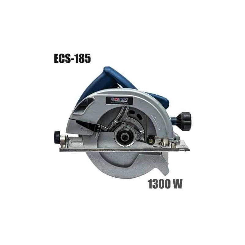 Eastman ECS-185 1680W 12000rpm 125mm Alloy Steel Blade Blue Circular Saw image-5