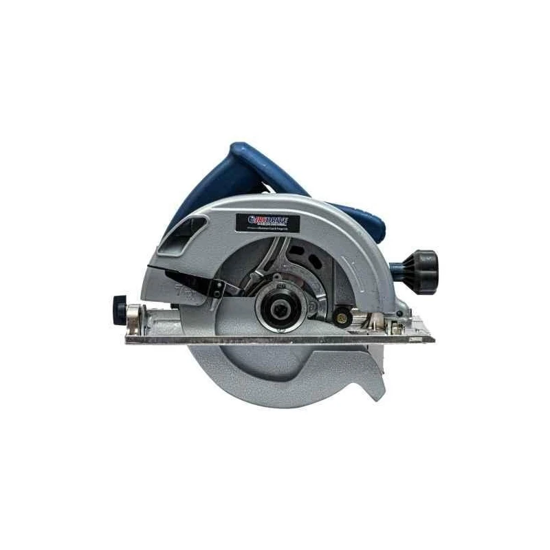 Eastman ECS-185 1680W 12000rpm 125mm Alloy Steel Blade Blue Circular Saw image-8