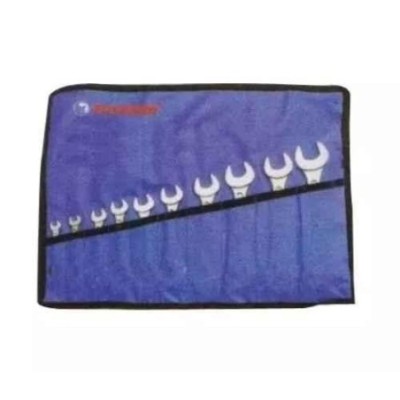 Eastman E-2002 10 Pcs 2/100M Elliptical Panel Double Open Ended Jaw Spanner Set image-1