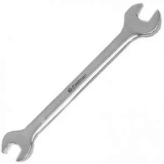 Eastman E-2002 16x17mm Elliptical Panel Double Open Ended Jaw Spanner image-1