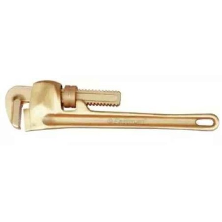 Eastman ENS-10 10-250mm Beryllium Copper Rigid Type Pipe Wrench image-1