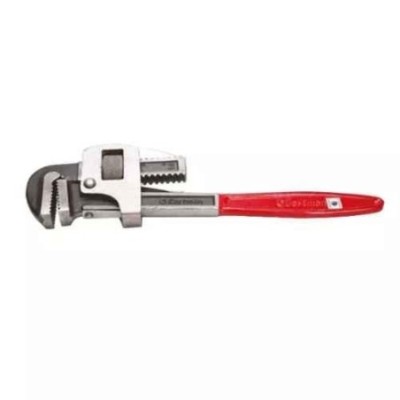 Eastman E-2048 48 inch Red & Silver Stillson Pipe Wrench image-1