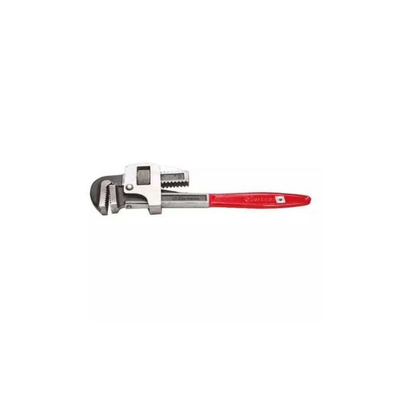 Eastman E-2048 48 inch Red & Silver Stillson Pipe Wrench image-1