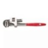 Eastman E-2048 48 inch Red & Silver Stillson Pipe Wrench