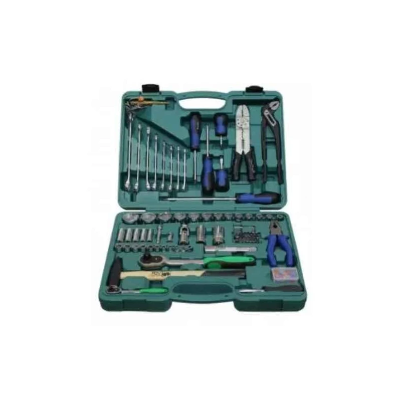 Eastman E-2302 100 Pcs Drive Socket & Bit Set image-1