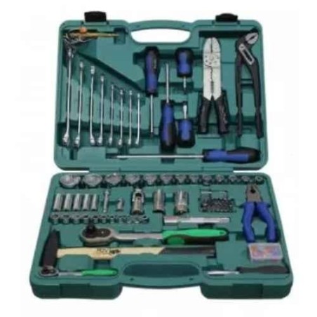 Eastman E-2302 100 Pcs Drive Socket & Bit Set image-1