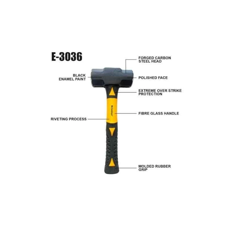 Eastman E-3036 1800g Sledge Hammer image-6