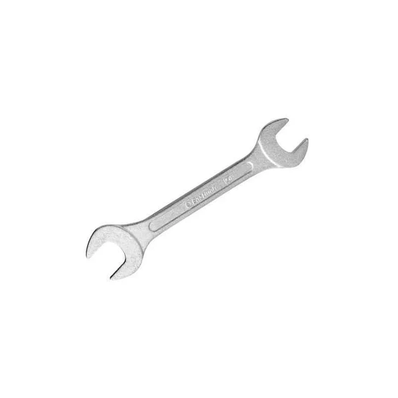 Eastman E-2001 18x19mm Chrome Vanadium Steel Chrome Finish Heavy Duty Double Open Ended Jaw Spanner image-1