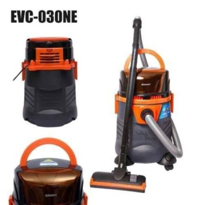 Eastman EVC-030NE 1200W 25 Litre 18kPa HEPA Filter Wet & Dry Vacuum Cleaner image-1