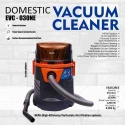 Eastman EVC-030NE 1200W 25 Litre 18kPa HEPA Filter Wet & Dry Vacuum Cleaner image-3