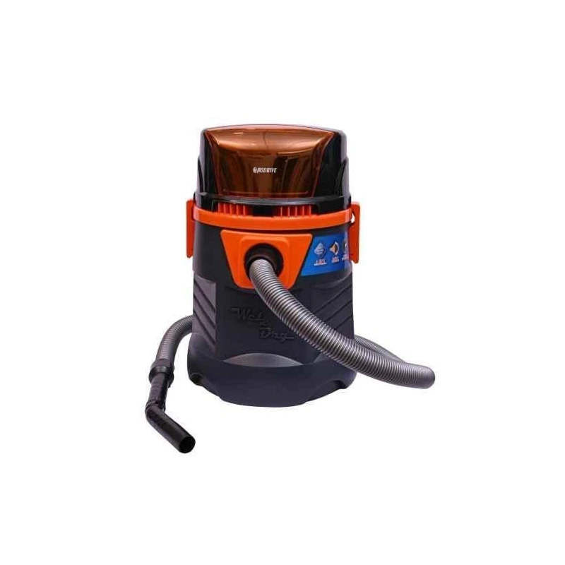 Eastman EVC-030NE 1200W 25 Litre 18kPa HEPA Filter Wet & Dry Vacuum Cleaner image-6