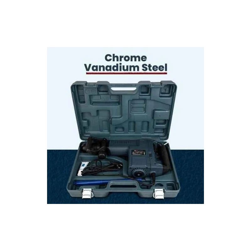 Eastman ERB-011 1500W 900-1890bpm 11kg Metal Grey Demolition Hammer image-6