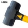 Eastman E-3036 900g Yellow Sledge Hammer with Fiberglass Handle