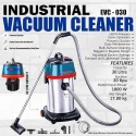 Eastman EVC-030 30 Litre 1000W Wet & Dry Cannister Type Vacuum Cleaner image-1