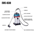 Eastman EVC-030 30 Litre 1000W Wet & Dry Cannister Type Vacuum Cleaner image-3