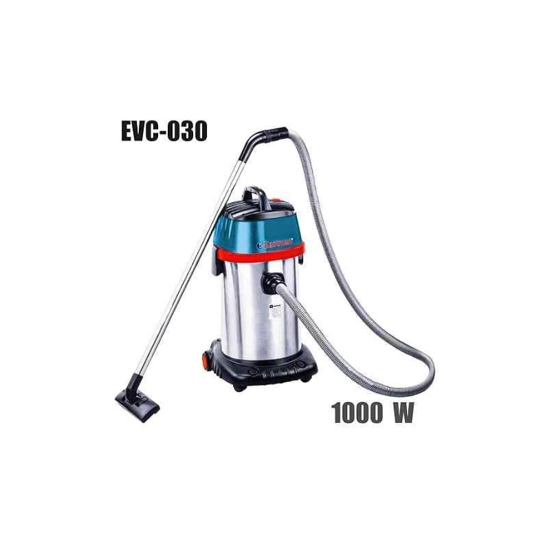Eastman EVC-030 30 Litre 1000W Wet & Dry Cannister Type Vacuum Cleaner image-4