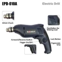 Eastman EPD-010A 450W 2800rpm 10mm Blue Rotary Drill image-1
