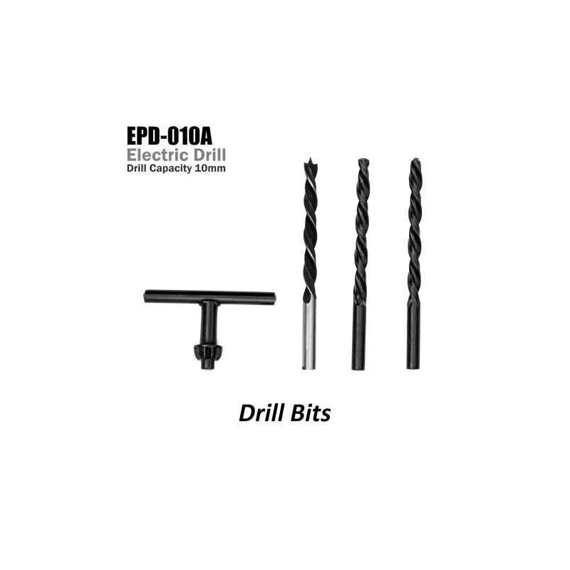 Eastman EPD-010A 450W 2800rpm 10mm Blue Rotary Drill image-7