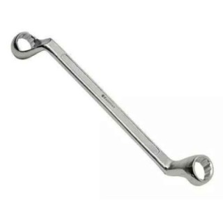 Eastman E-2006 25x28mm Deep Offset Bi Hexagonal Ring Spanner image-1